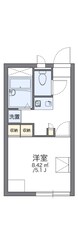 レオパレス桜通りの物件間取画像